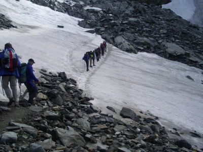 007-Aufstieg zur Moerchenscharte